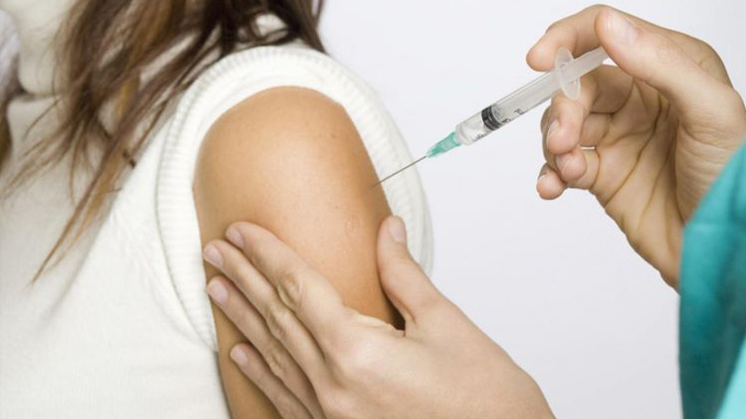 Una vaccinazione antinfluenzale