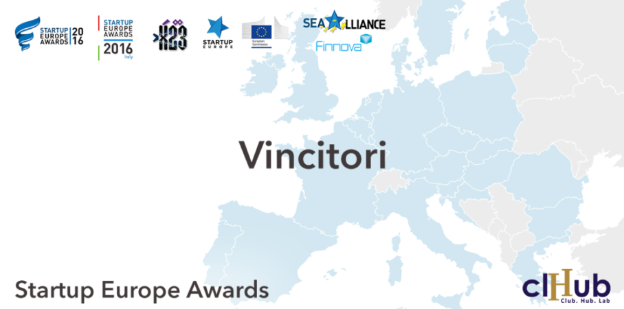 Lo StartUp Europe Awards