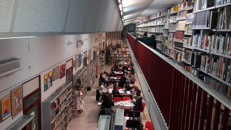 La biblioteca comunale "Luigi Vitali" di Licata