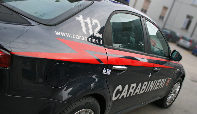 Una gazzella dei carabinieri