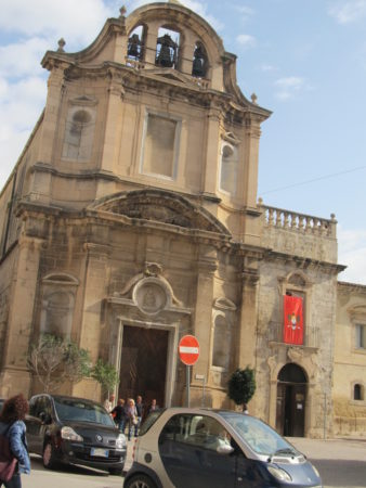 Il complesso conventuale del Carmine
