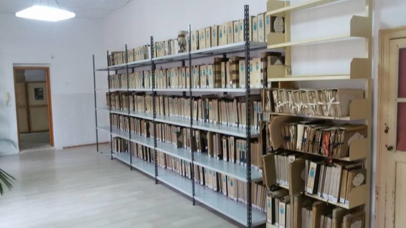 La sede del Fondo librario antico di Licata