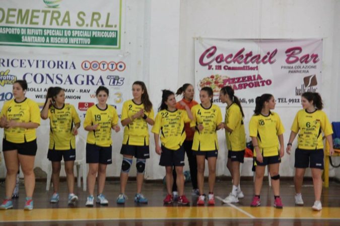 L'Under 16 femminile della Guidotto