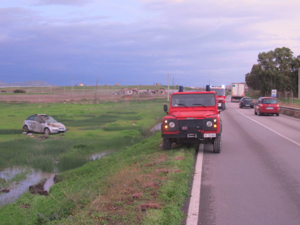 Incidente sulla 115, ragazza ferita