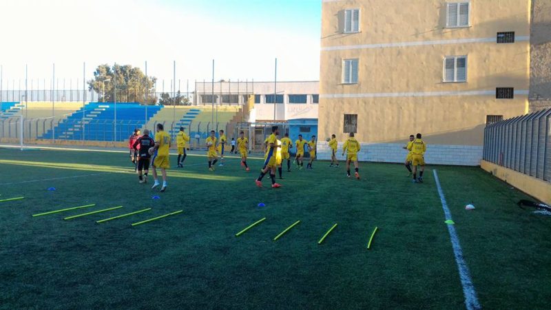 Un allenamento del Licata