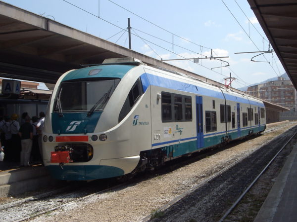 Il treno "Minuetto"