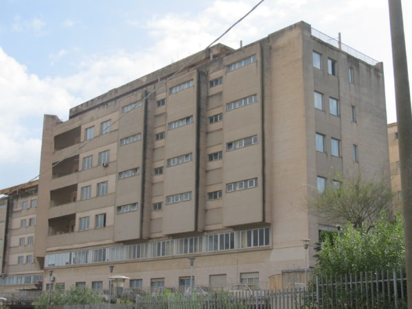 L'ospedale di Licata