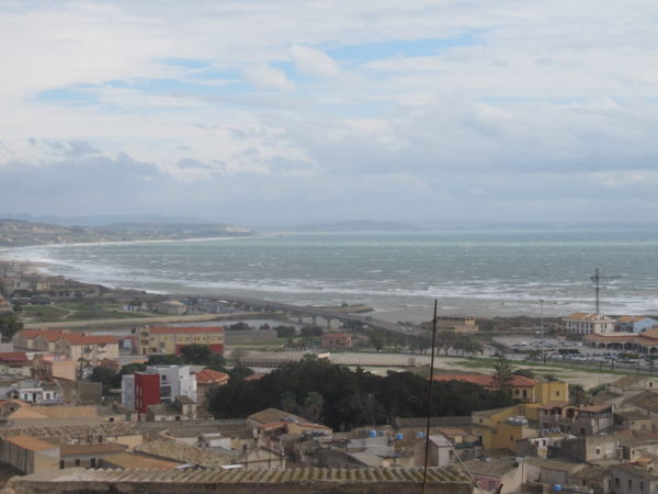 Licata vista dall'alto