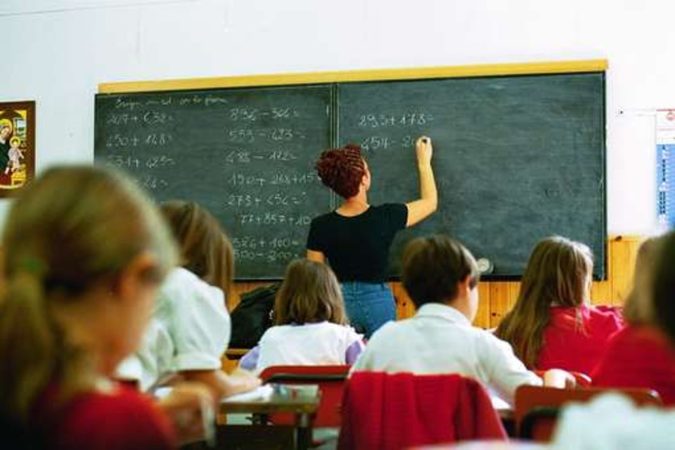 Alunni di scuola elementare