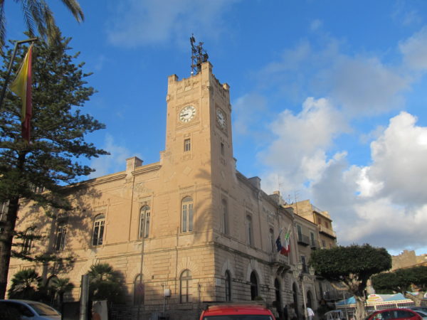 Il municipio di Licata