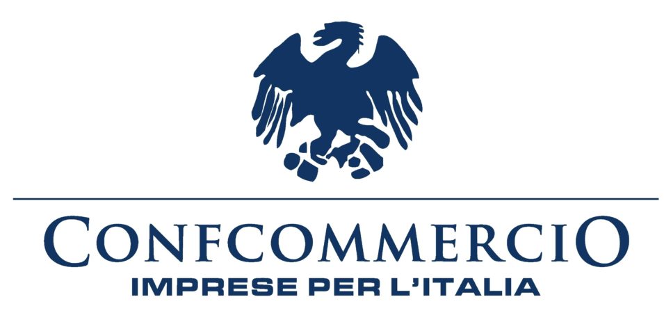 Il logo della Confcommercio