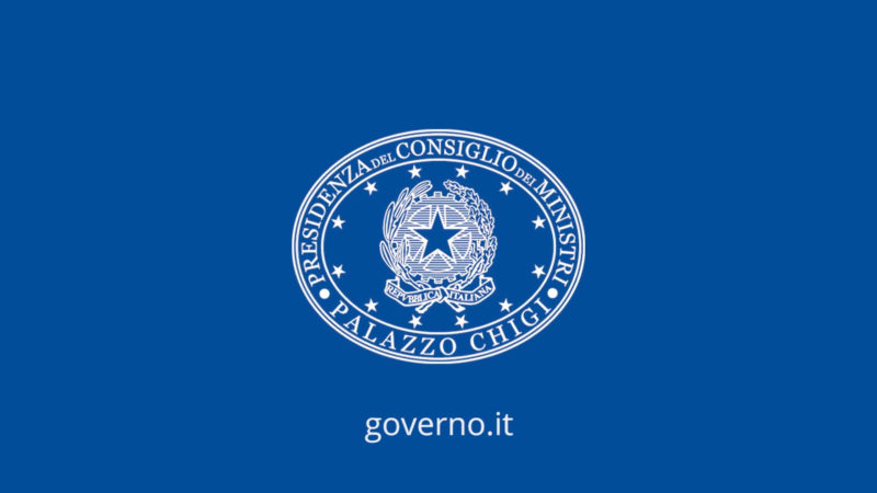 Il logo del Governo