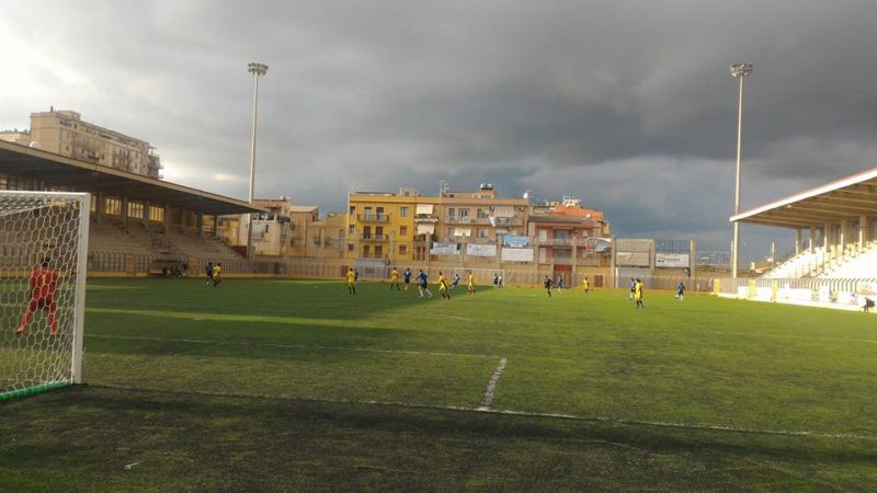 Un allenamento del Licata Calcio