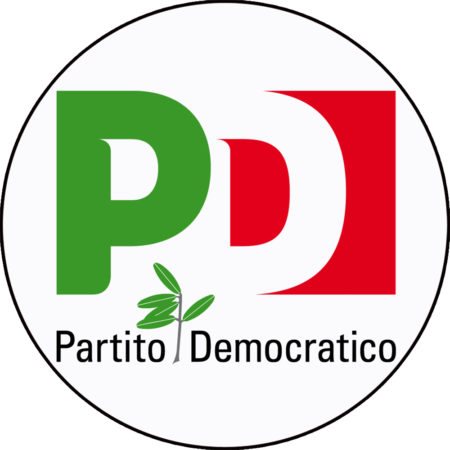 Il logo del Partito democratico