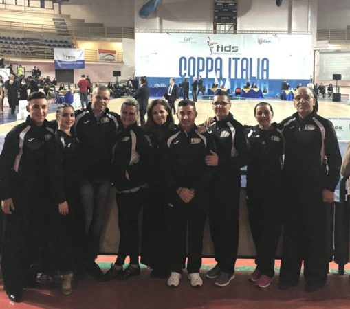 La squadra licatese di danza sportiva