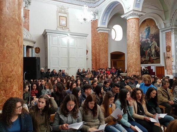 Cerimonia per i 40 anni di autonomia del liceo "Odierna" di Palma