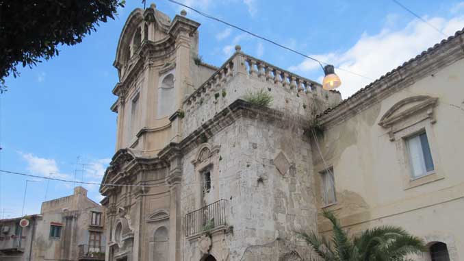 La chiesa del Carmine