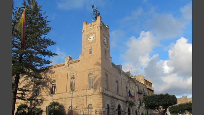 Il municipio di Licata