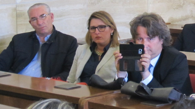 Gianni Morello, Debora Cammilleri e Giuseppe Federico