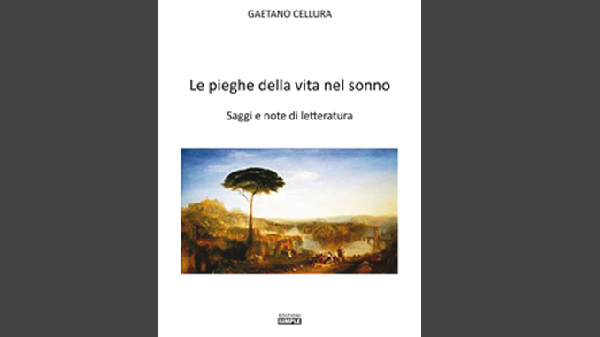 Copertina del libro di Gaetano Cellura