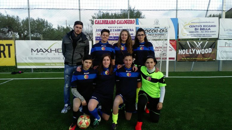 Santa Sofia calcio a 5 femminile under 16