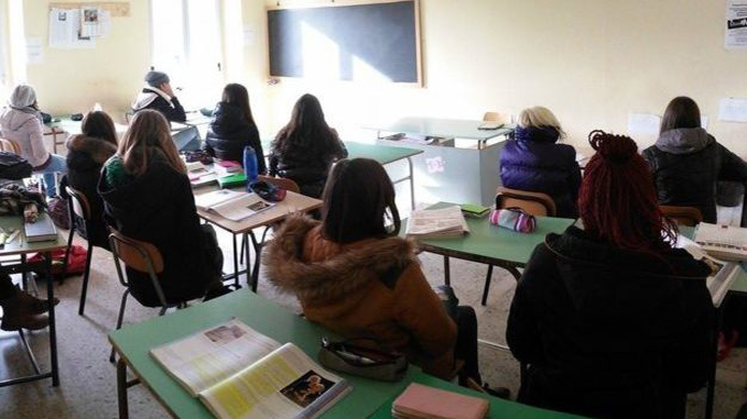 Studenti in aula