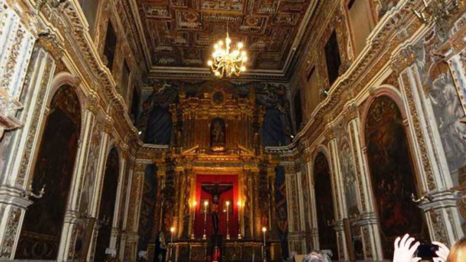 La cappella del Cristo Nero