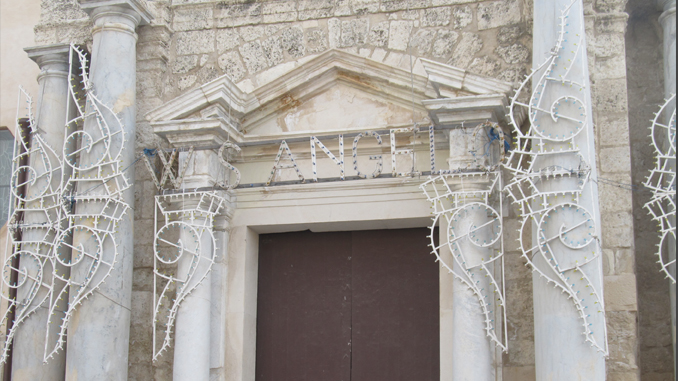 Il santuario di Sant'Angelo vestito a festa