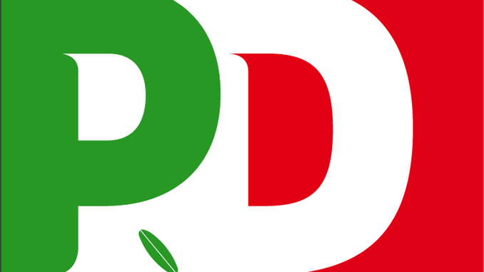 Il logo del Pd