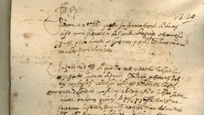 I documenti sulla peste a Licata del Fondo librario antico