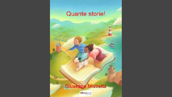 La copertina del libro "Quante storie!"