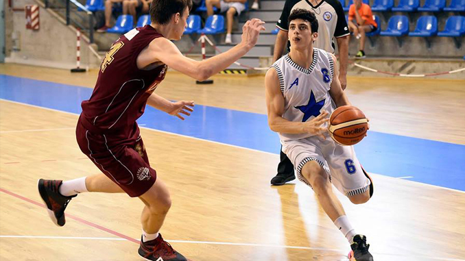 Vincenzo Provenzani in azione