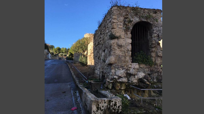 Il Qanat di contrada Cannavecchia