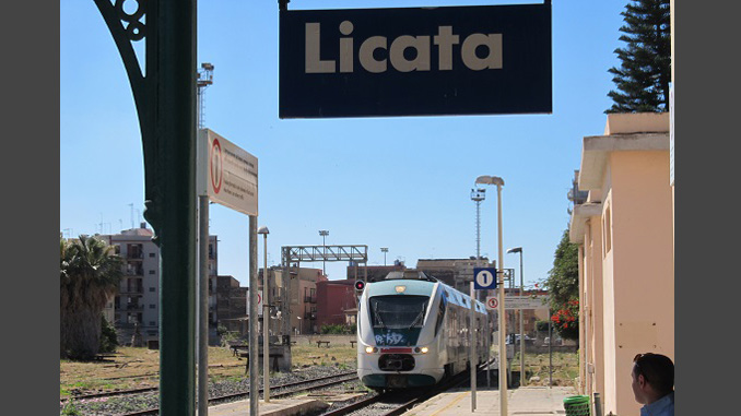 La stazione ferroviaria di Licata