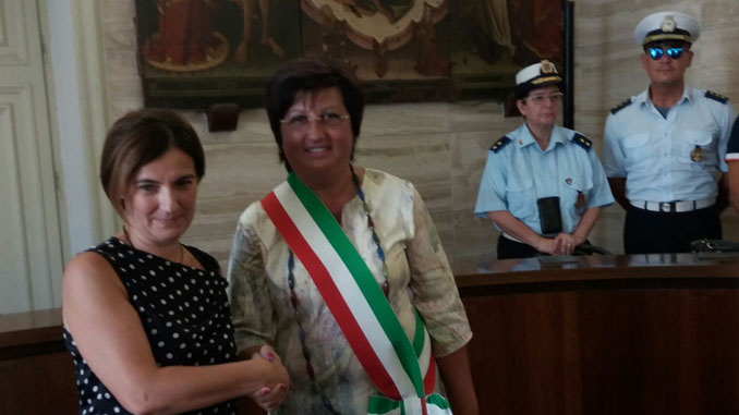 Mariagrazia Brandara e Giovanna Italiano
