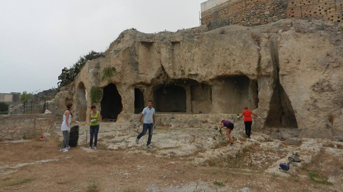 La grotta di San Calogero