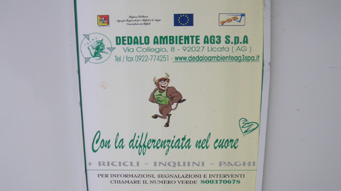 Il logo della Dedalo Ambiente