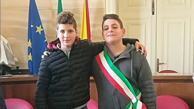 Sindaco e vice sindaco baby