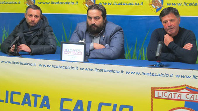 Conferenza stampa del Licata