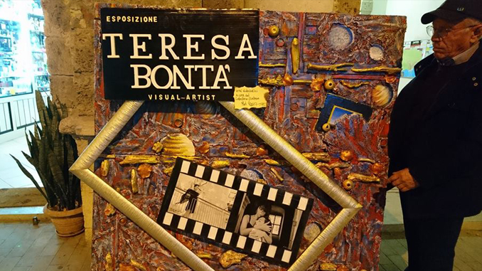 La mostra di Teresa Bontà