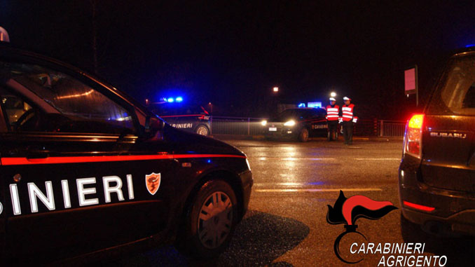 Controlli dei carabinieri