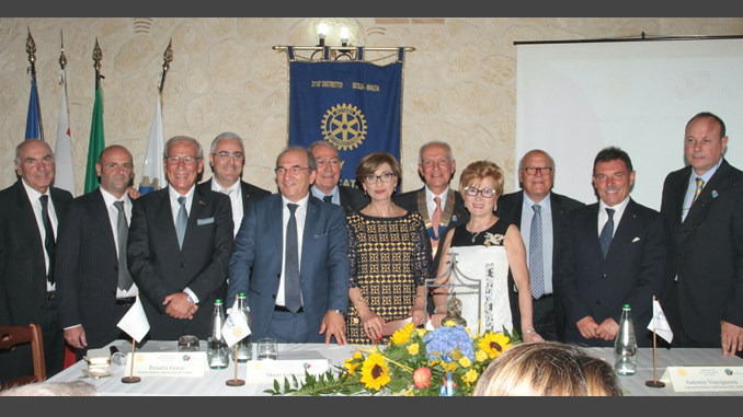 Il direttivo del Rotary Club