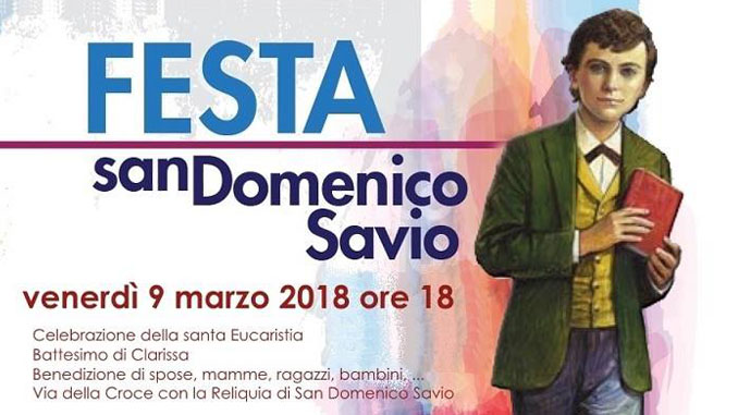 La festa di San Domenico Savio