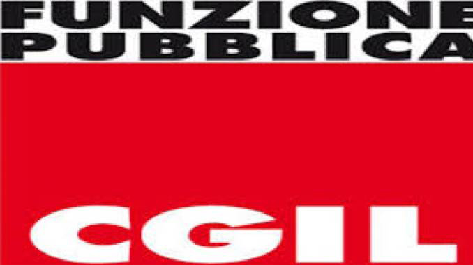 Il logo della Cgil funzione pubblica