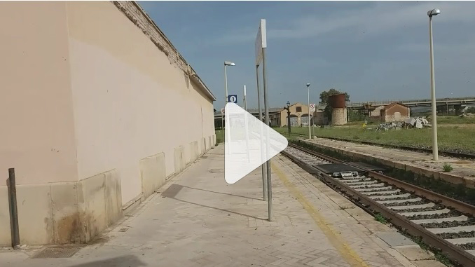 Stazione ferroviaria di Licata
