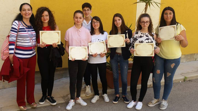 Studenti del Giorgio premiati