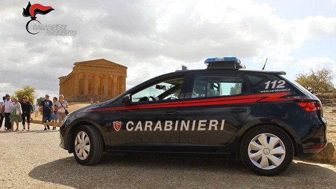 Carabinieri Agrigento