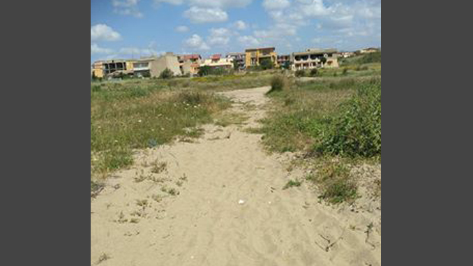 La spiaggia della Playa