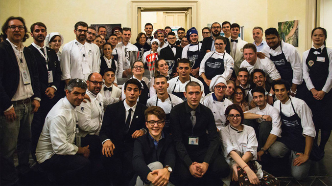 Studenti e giurati Scale del Gusto Ragusa