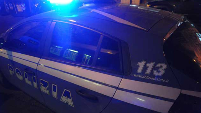 Volante della polizia